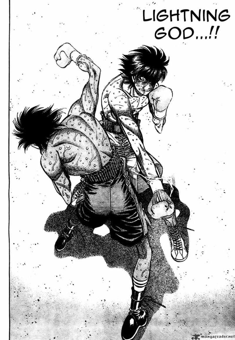 Hajime no Ippo: Fighting Spirit, Chapter 846 image 05